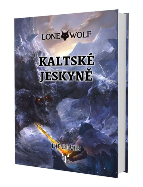 Lone Wolf 3: Kaltské jeskyně (gamebook) Lone Wolf 3: Kaltské jeskyně (gamebook)