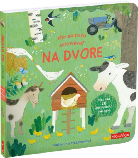 Kto sa tu schováva? - Na dvore Kto sa tu schováva? - Na dvore