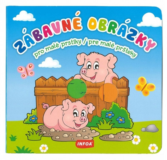 Zábavné obrázky - Pro malé prstíky Zábavné obrázky - Pro malé prstíky