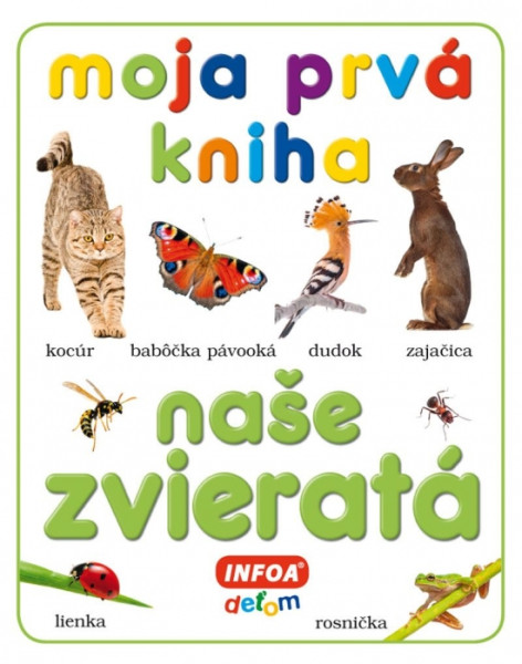 Naše zvieratá - moja prvá kniha Naše zvieratá - moja prvá kniha