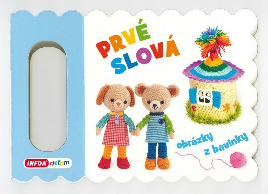 Prvé slová - obrázky z bavlnky Prvé slová - obrázky z bavlnky