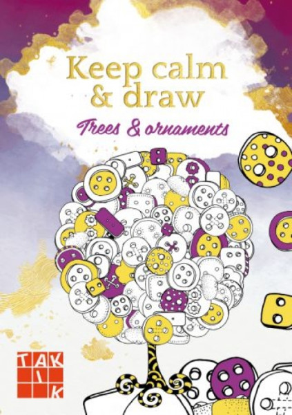 Keep calm & draw - Trees and ornaments Keep calm & draw - Trees and ornaments