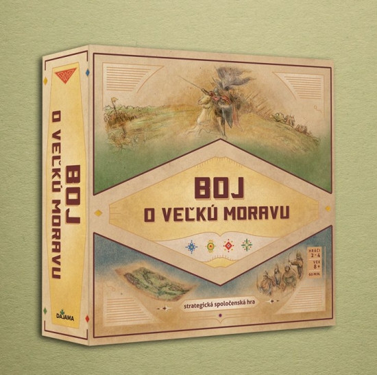 Boj o Veľkú Moravu - spoločenská hra Boj o Veľkú Moravu - spoločenská hra