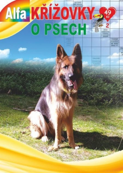 Křížovky o psech 2/2021 Křížovky o psech 2/2021