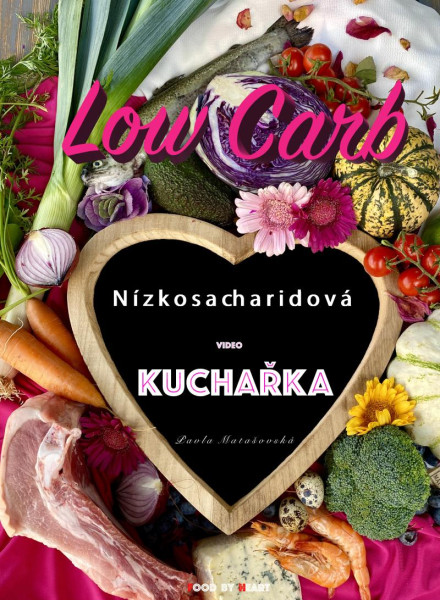 Low Carb Nízkosacharidová video kuchařka Low Carb Nízkosacharidová video kuchařka
