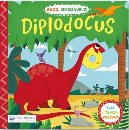 Diplodocus - Ahoj dinosaurus Diplodocus - Ahoj dinosaurus