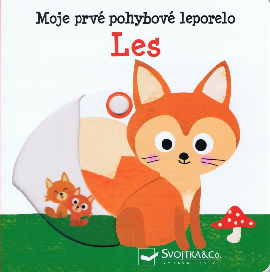 Les - Moje prvé pohybové leporelo Les - Moje prvé pohybové leporelo