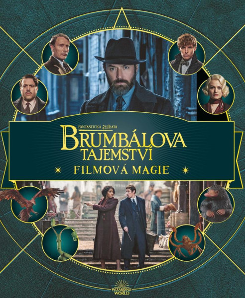 Fantastická zvířata: Brumbálova tajemství -  Filmová magie