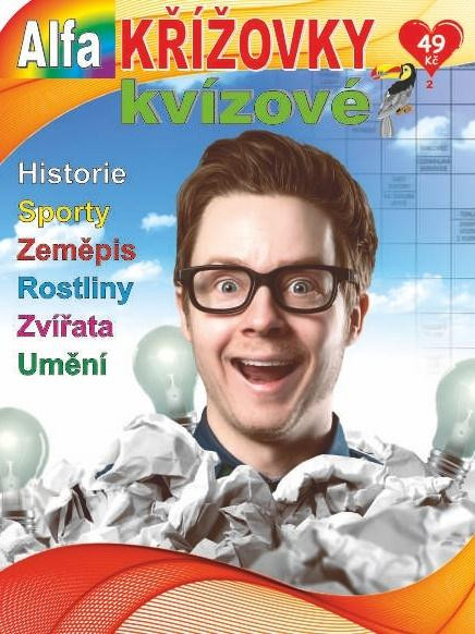 Křížovky kvízové 2/2022 Křížovky kvízové 2/2022