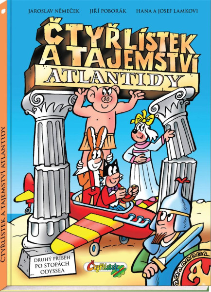 Čtyřlístek a tajemství Atlantidy Čtyřlístek a tajemství Atlantidy