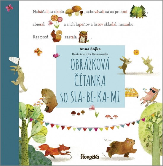 Obrázková čítanka so SLA-BI-KA-MI Obrázková čítanka so SLA-BI-KA-MI