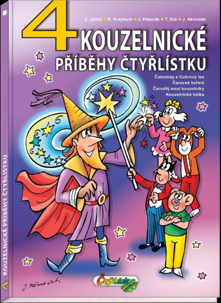 4 kouzelnické příběhy Čtyřlístku 4 kouzelnické příběhy Čtyřlístku