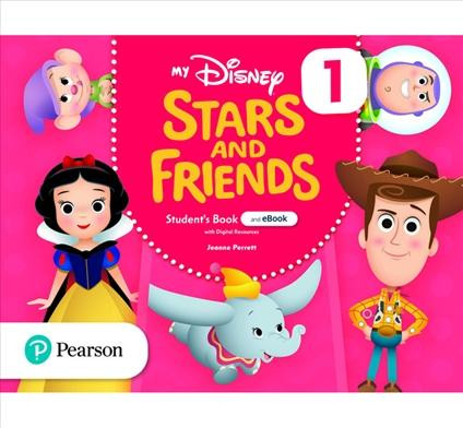 My Disney Stars and Friends 1 Student´s Book with eBook and digital resources My Disney Stars and Friends 1 Student´s Book with eBook and digital resources