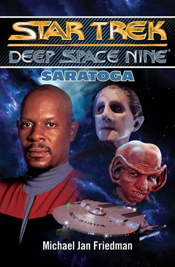 Star Trek Deep Space Nine - Saratoga Star Trek Deep Space Nine - Saratoga
