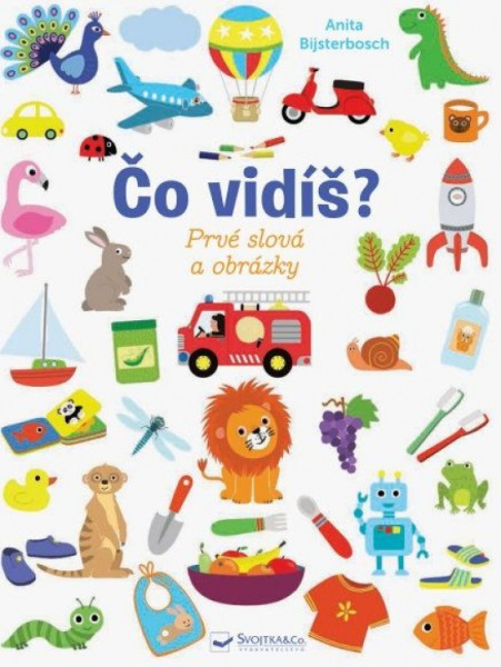 Čo vidíš? Prvé slová a obrázky Čo vidíš? Prvé slová a obrázky