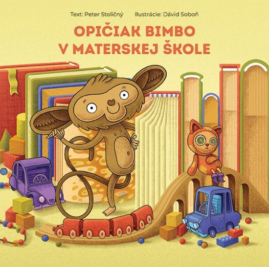 Opičiak Bimbo v materskej škole Opičiak Bimbo v materskej škole