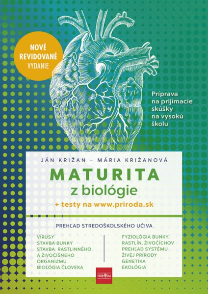 Maturita z biológie, 2. vydanie Maturita z biológie, 2. vydanie