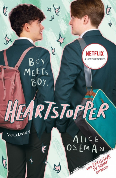 Heartstopper Volume One Heartstopper Volume One