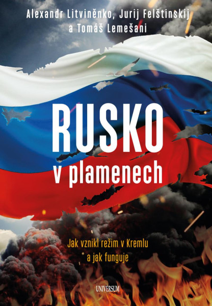 Rusko v plamenech