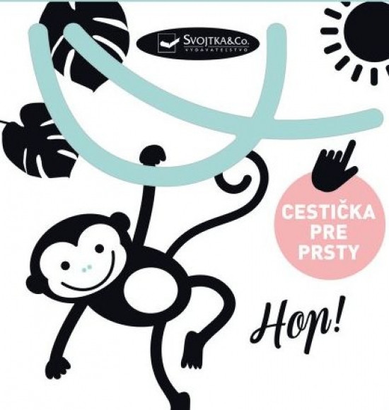Hop! Cestička pre prsty Hop! Cestička pre prsty