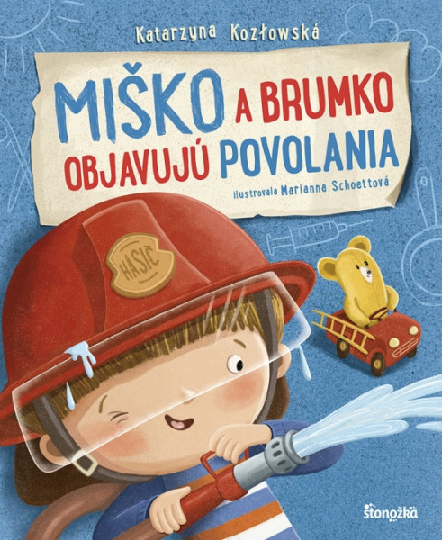 Miško a Brumko objavujú povolania Miško a Brumko objavujú povolania