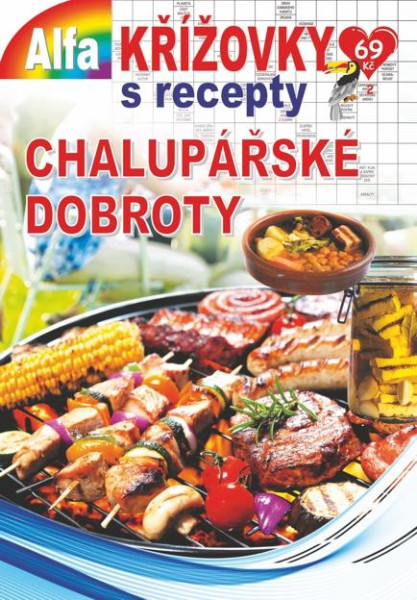 Křížovky s recepty 2/2022 - Chalupářské dobroty Křížovky s recepty 2/2022 - Chalupářské dobroty