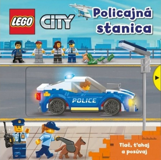 LEGO CITY Policajná stanica LEGO CITY Policajná stanica