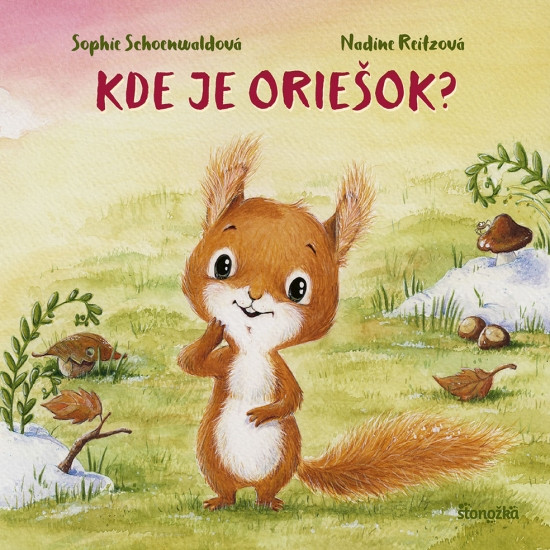 Kde je oriešok? Kde je oriešok?