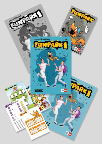 Funpark 1 – žákovský balíček Funpark 1 – žákovský balíček