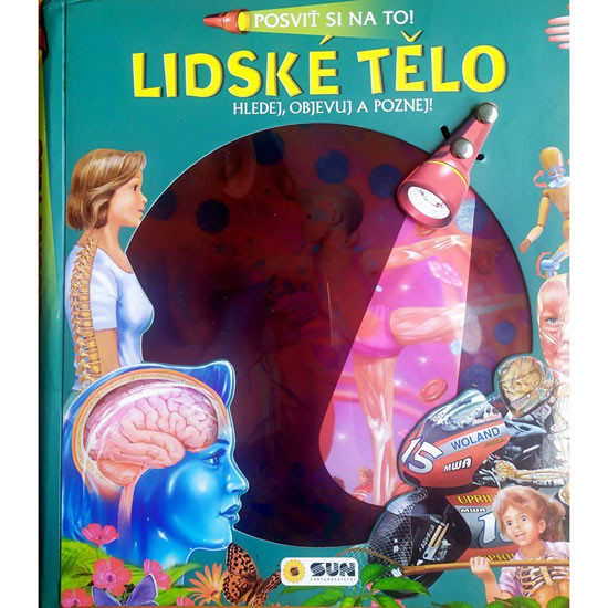 Posviť si na to - Lidské tělo Posviť si na to - Lidské tělo