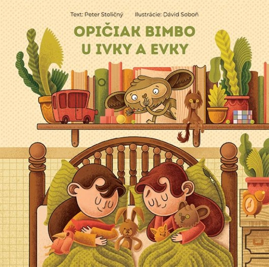 Opičiak Bimbo u Ivky a Evky Opičiak Bimbo u Ivky a Evky