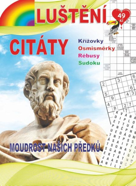 Luštění 1/2022 - Moudrost našich předků Luštění 1/2022 - Moudrost našich předků