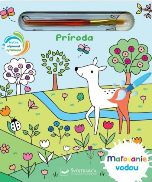 Maľovanie vodou - Príroda Maľovanie vodou - Príroda