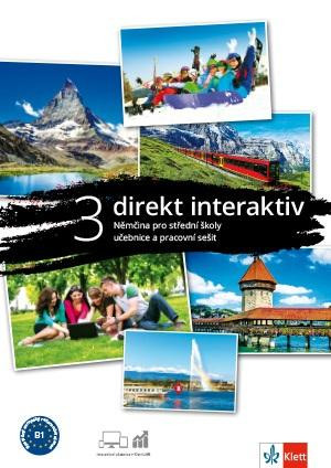 Direkt interaktiv 3 (B1) – balíček + žák. kód Direkt interaktiv 3 (B1) – balíček + žák. kód