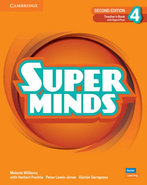 Super Minds Teacher’s Book with Digital Pack Level 4, 2nd Edition Super Minds Teacher’s Book with Digital Pack Level 4, 2nd Edition