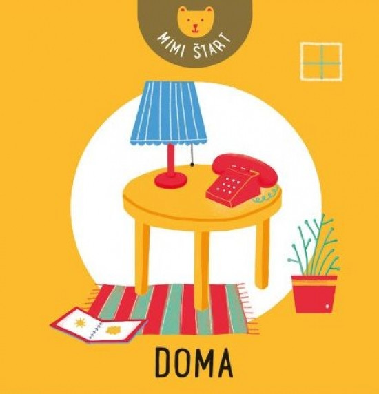 Doma - prvá knižnička Doma - prvá knižnička