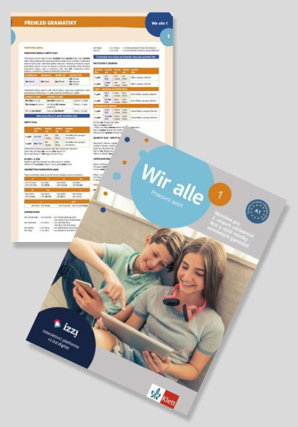 Wir alle 1 (A1) – barevný pracovní sešit + gramatický přehled Wir alle 1 (A1) – barevný pracovní sešit + gramatický přehled