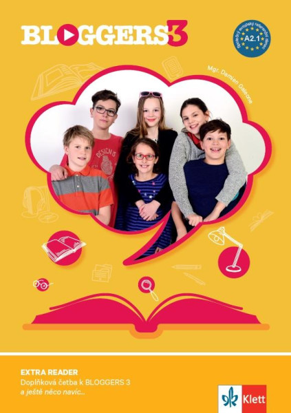 Bloggers 3 (A2.1) – Extra Reader Bloggers 3 (A2.1) – Extra Reader