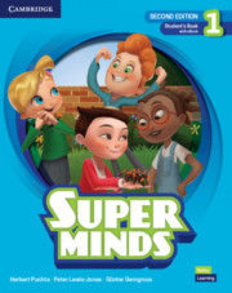 Super Minds Student’s Book with eBook Level 1, 2nd Edition Super Minds Student’s Book with eBook Level 1, 2nd Edition