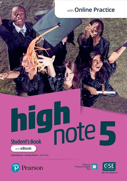 High Note 5 Student´s Book with Active Book with Standard MyEnglishLab High Note 5 Student´s Book with Active Book with Standard MyEnglishLab