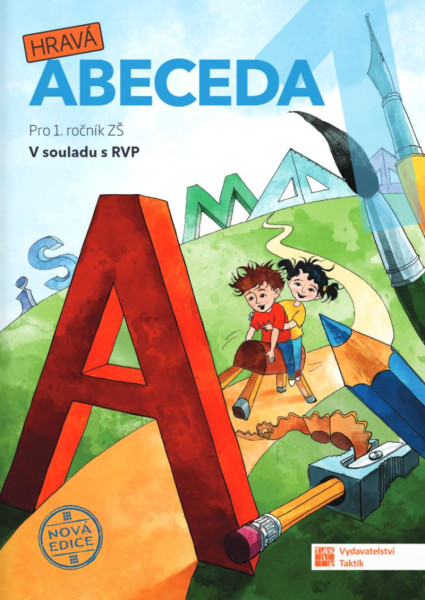 Hravá abeceda - nová edice Hravá abeceda - nová edice