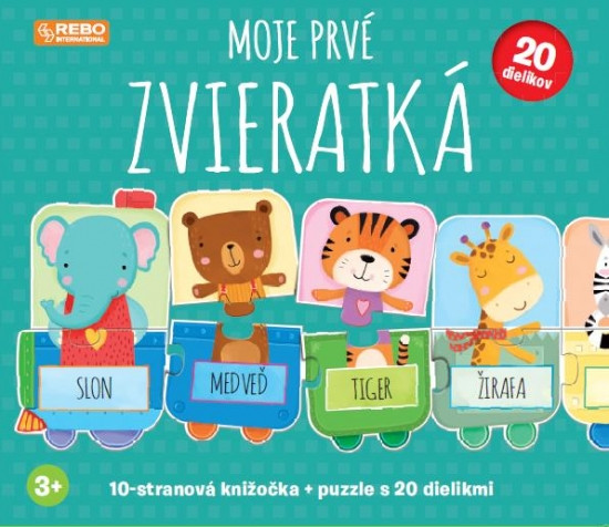 Moje prvé zvieratká Moje prvé zvieratká