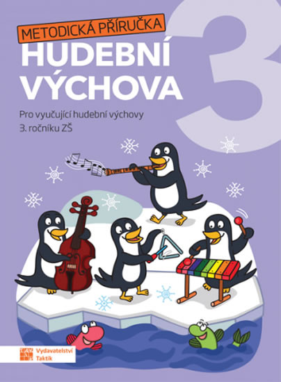 Hravá hudební výchova 3 – metodická příručka