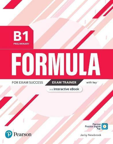 Formula B1 Preliminary Exam Trainer with key Formula B1 Preliminary Exam Trainer with key