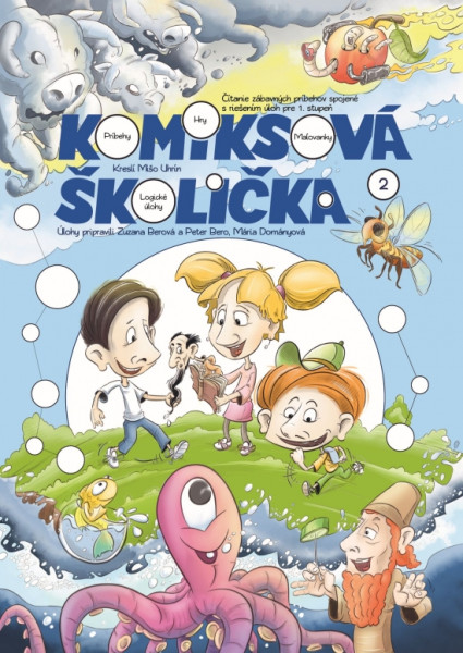 Komiksová školička 2 Komiksová školička 2