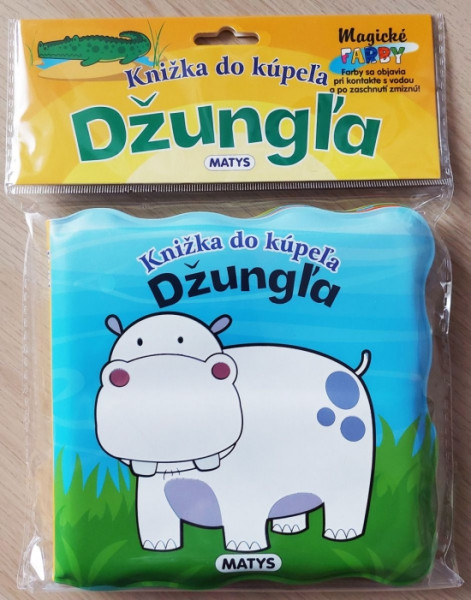 Knižka do kúpeľa - Džungľa Knižka do kúpeľa - Džungľa
