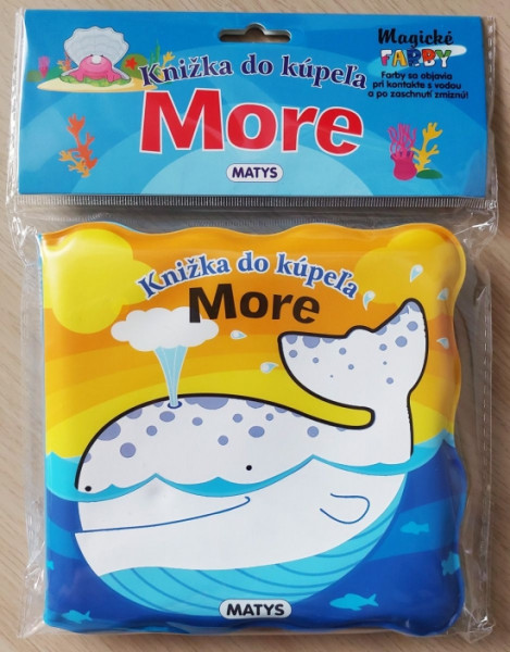 Knižka do kúpeľa - More Knižka do kúpeľa - More