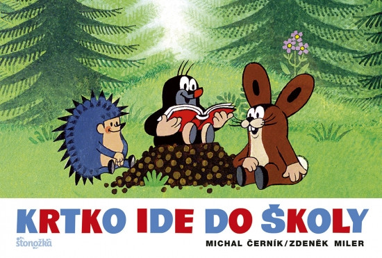 Krtko ide do školy, 3. vydanie Krtko ide do školy, 3. vydanie