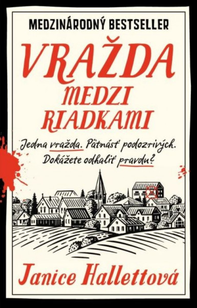 Vražda medzi riadkami Vražda medzi riadkami