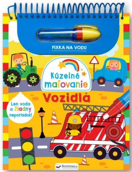 Vozidlá - Kúzelné maľovanie Vozidlá - Kúzelné maľovanie